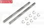 TPS86635 Querlenkerstift Ø6-L108 mm HPI-Rovan, 2 st.