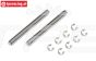 TPS86636 Querlenkerstift Ø6-L63 mm HPI-Rovan, 2 st.