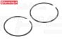 TPS0311/56 Flex Kolbenring Ø36-1,0 mm, 2 st.