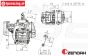 G240RC Zenoah G240-23 cm³ Motor, 1 st.
