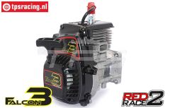 G320F3/RR2 Zenoah Falcon3-RR2 32 cc Tuning motor, 1 st.