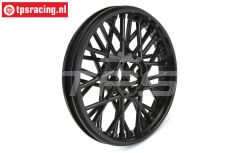 PRO283203 Bullyspoke V2 Bead Vorderradfelge Schwarz, 1 St.