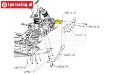 FG6219/10 Stoßstangenstrebe vorne Short Course, 1 St.