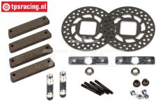 FG6250/08 Tuning 1/6 Scheibenbremsen Umb., Set