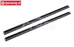 FG67290 Chassisverstärkung Short Course L320 mm, 2 St.