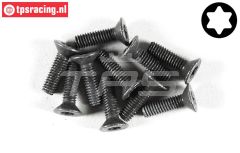FG6920/12 Torx Senkkopf schraube M4-L12 mm, 10 St.