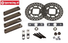 FG8450/08 Tuning 1/5 Scheibenbremsen Umbau, Set