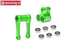 MX030-G PROMOTO Alu-Stoßd. Wippe Grün, Set