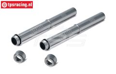 MX142-S PROMOTO Stoßd. Gehause vorne Silber, Set