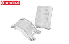 MX016AB-S PROMOTO Alu-Unterfahrschutz Silber, Set