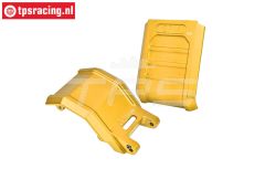 MX016AB-GD PROMOTO-MX Alu-Unterfahrschutz Gold, Set