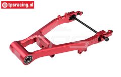 MX057A-R PROMOTO Alu-Hinterradgabel Rot, 1 St.