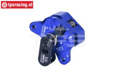 MX2035-B PROMOTO-MX Alu-Bremssattel vorne Blau, Set