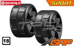 GWH02-XS5B 1/5 Reifen Medium Ø120 mm, 2 st.
