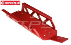 TPS7477/OR Tuning Chassis 6061ST Orange HPI-Rovan, 1 st.