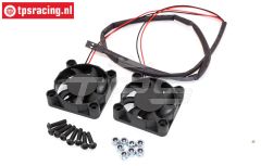 FG7911/01 Bürstenloser Kühllüfter 5 Volt/Ø40 mm. Satz