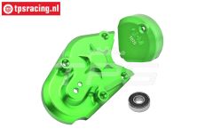 MX038A-G PROMOTO Alu-Antriebsgehause Grün, Set