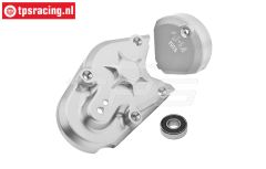MX038A-S PROMOTO Alu-Antriebsgehause Silber, Set