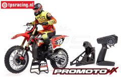 LOS06000T1 LOSI Promoto-MX 1/4 Motorrad ARTR FXR