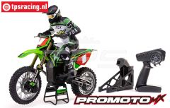 LOS06002T1 Promoto-MX RC Motorr. Grün Pro Circuit ARTR