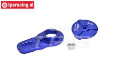 MX023TSH-B PROMOTO Alu-Servo-Saver 23T Bleu, Set