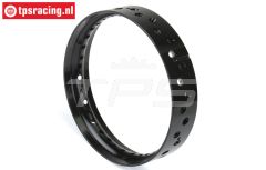 PRO283706 Pro-Spec V2 Hinterradfelge schwarz, 1 St.