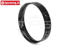 PRO283606 Pro-Spec V2 Vorderradfelge schwarz, 1 St.