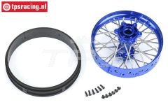 PRO283700T1 Pro-Spec V2 hinter felge Blau/Blau, set