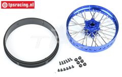 PRO283600T1 Pro-Spec V2 vorder felge Blau/Blau, set