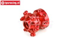 PRO283603 Pro-Spec Alu-Vorderachse Rot, 1 St.