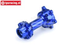 PRO283702 Pro-Spec Alu-Hinterradachse Blau, 1 St.