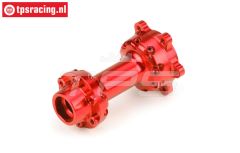 PRO283703 Pro-Spec Alu-Hinterradachse Rot, 1 St.