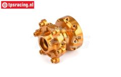 PRO283604 Pro-Spec Alu-Vorderachse Gold, 1 St.