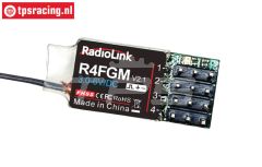 Radiolink R4FGM V2.1 2.4 Gig MINI-Empfänger
