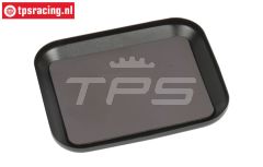 TPS422555N Magnettschale L105-B90 mm Schwarz, 1 St.