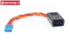 TPS59190 Silikon Y-kabel Uni Gold L10 cm, 1 st.