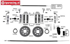 Konstruktionszeichnung Tuning Bremsen