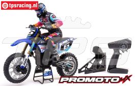 Moto Radiocommandée Losi Promoto-MX 1/4 RTR ClubMX – Modèle LOS06000T2, Neuve, Prête à Rouler