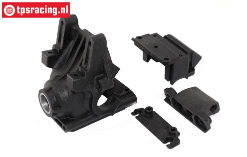 AR310854 ARRMA Diff-Gehäuse vorne/hinten HD-6S, Set