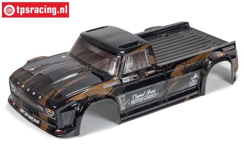 ARA414007 ARRMA 1/8 Infraction 3S Karo. Schwarz/Gold, 1 St.
