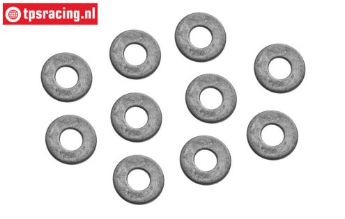 ARA709063 ARRMA Passscheibe Ø3-Ø8-D0,5 mm, 10 St.