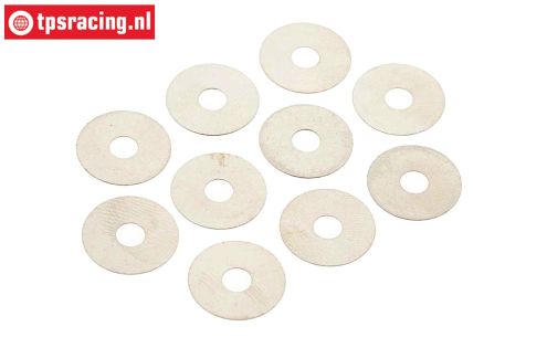 ARA709024 ARRMA Passscheibe Ø3,5-Ø12-D0,15 mm, 10 St.
