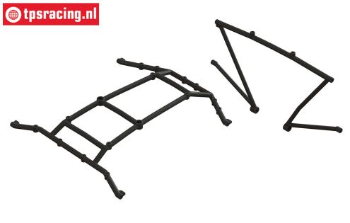 ARA320702 ARRMA Fireteam Überrollkäfig Dachteile, 2 St.