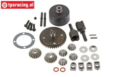 ARAC4004 ARRMA Differential kit vorne/hinten, set