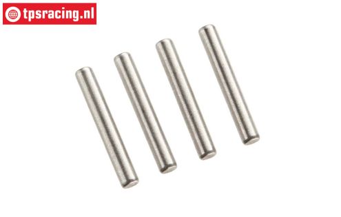 AR713009 ARRMA Antrieb Stahlstift Ø2,5-L16,8 mm, 4 St.
