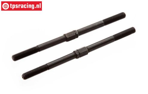 AR330221 ARRMA Einstellstange Stahl Ø5-L89 mm, 2 St.
