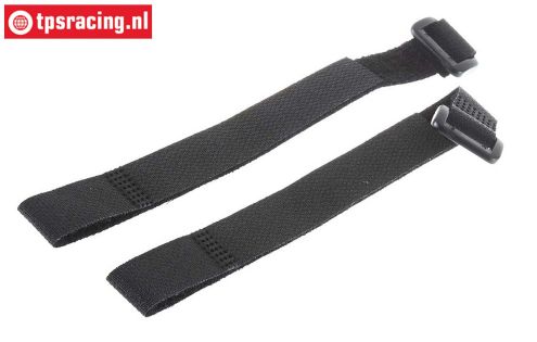 AR390101 ARRMA Akku Gürtel mit Klettverschluss klein, 2 St.