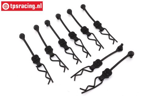TPS6013/42 TPS Karo-klammern Ø1,5-L30 mm, 8 St.