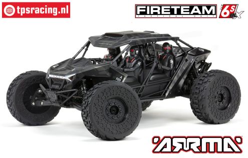 ARA7618T1 ARRMA 1/7 Fireteam 6S 4WD BLX Speed RTR, 1 st.