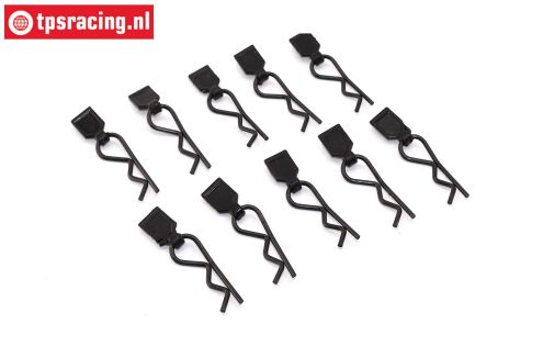 TPS6013/40 TPS Karo-klammern Ø1,5-L30 mm, 10 St.